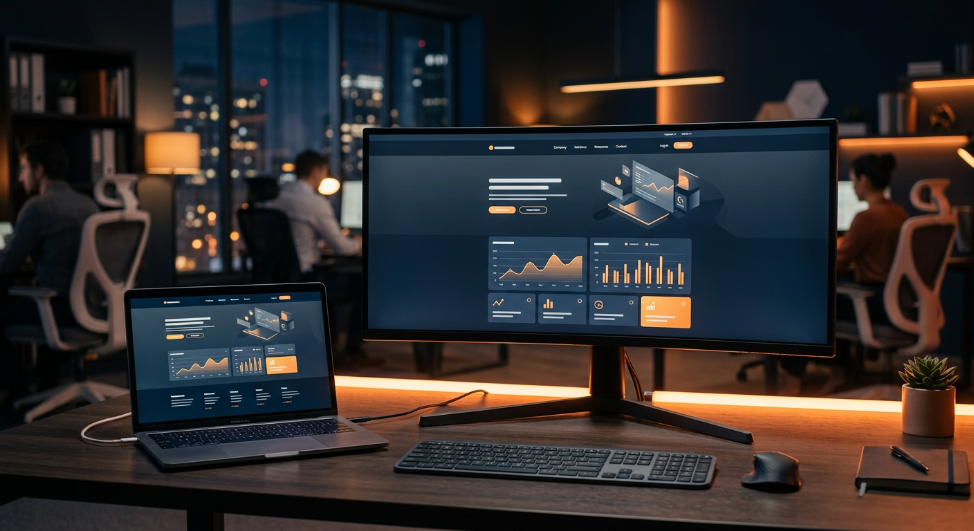Desarrollo de sitios y plataformas web para empresas